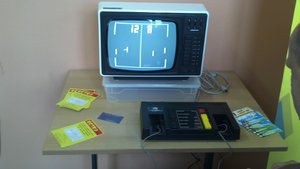 Und die DDR Spielkonsole darf natürlich auch nicht fehlen