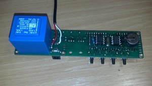 Hochspannungserzeugung, RTC und EEPROM