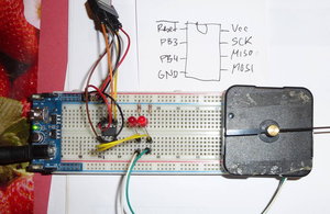 Ansteuerung mit Attiny