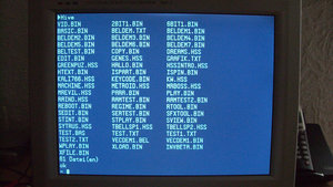 SD-Inhalt auf VGA